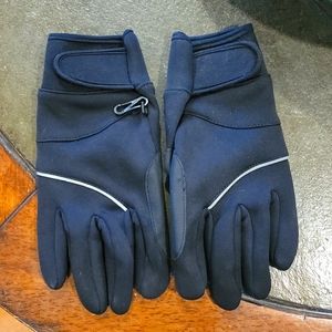 M/L Thin Black Riding Gloves